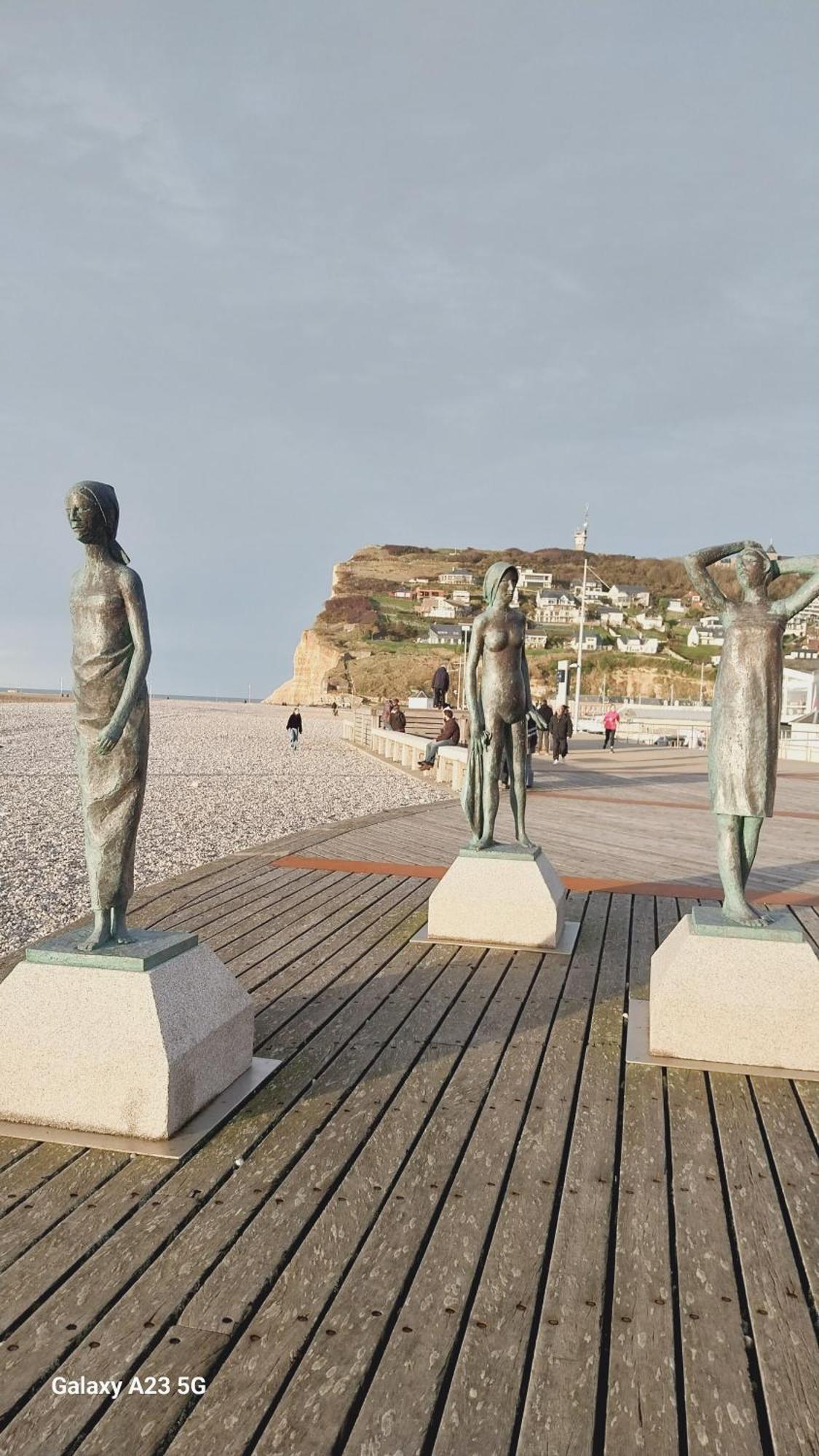 Maison De Pecheur Proche Du Port,Plage Et Commerces Chez Saja Fécamp المظهر الخارجي الصورة