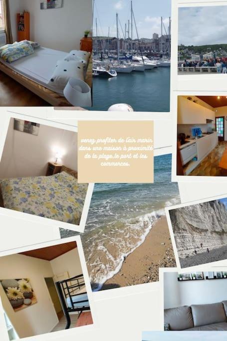 Maison De Pecheur Proche Du Port,Plage Et Commerces Chez Saja Fécamp المظهر الخارجي الصورة