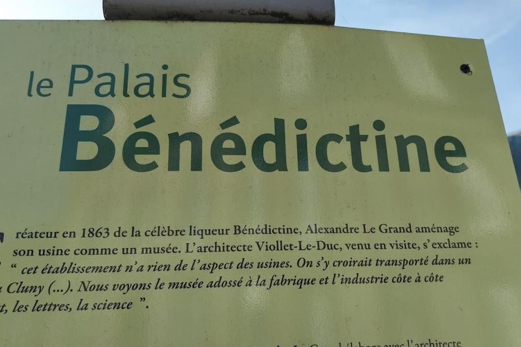 Maison De Pecheur Proche Du Port,Plage Et Commerces Chez Saja Fécamp المظهر الخارجي الصورة