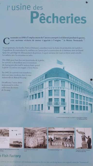 Maison De Pecheur Proche Du Port,Plage Et Commerces Chez Saja Fécamp المظهر الخارجي الصورة