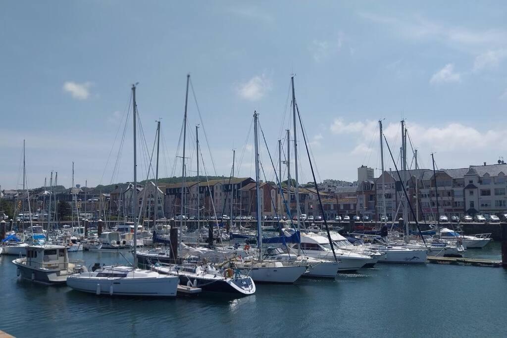 Maison De Pecheur Proche Du Port,Plage Et Commerces Chez Saja Fécamp المظهر الخارجي الصورة