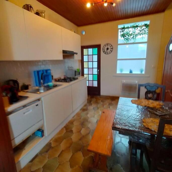 Maison De Pecheur Proche Du Port,Plage Et Commerces Chez Saja Fécamp المظهر الخارجي الصورة